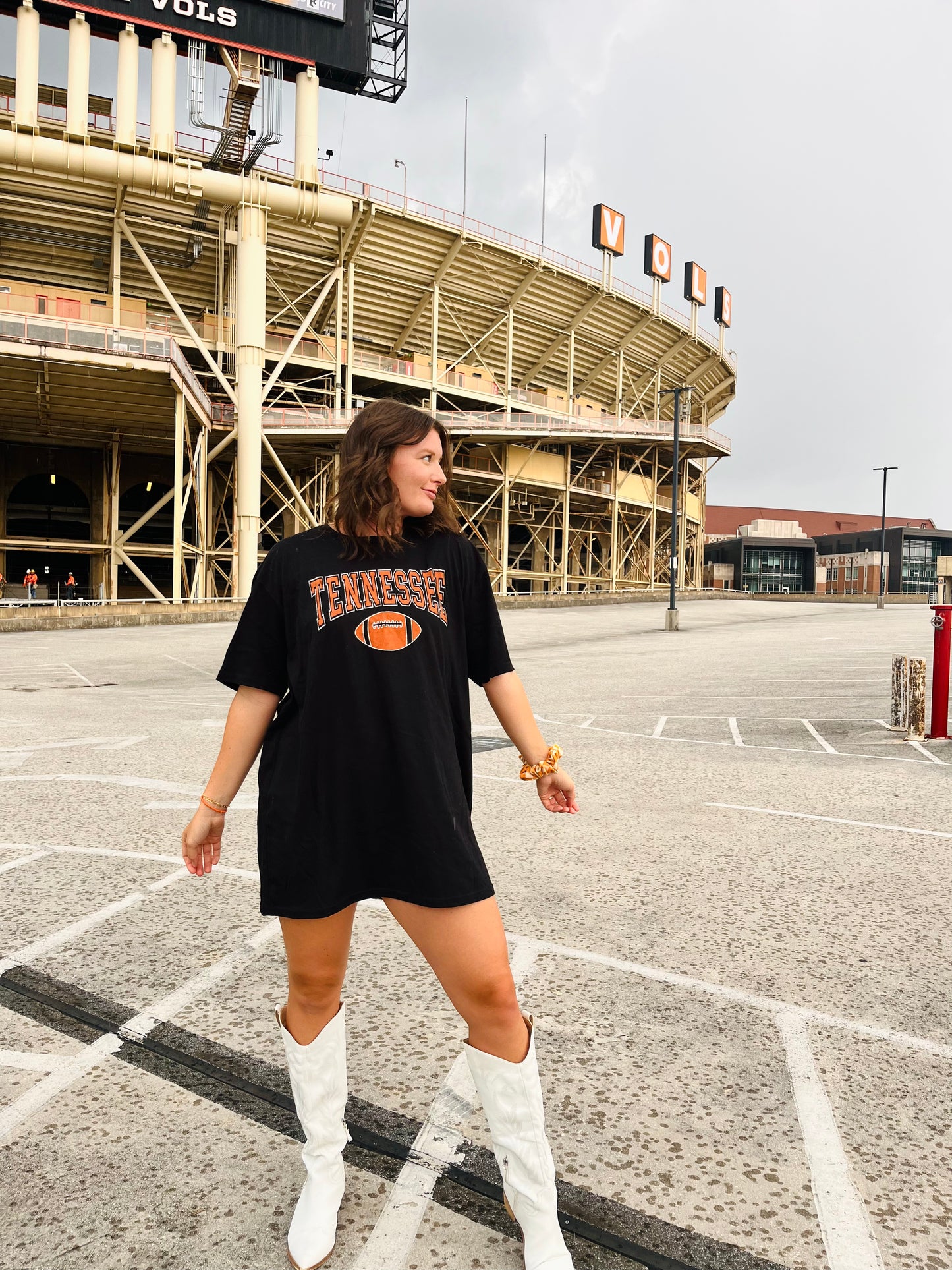 Tennessee Football Oversized Tee